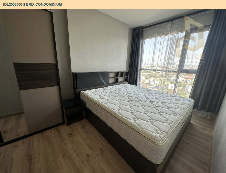 รูป DL25080001 ให้เช่าคอนโด บริกซ์ คอนโดมิเนียม (Brix Condominium) ใกล้ BTS สิรินธร พร้อมเข้าอยู่ โทรด่วน 0638692663 LineID @534wlwof - รูปที่ 5/11