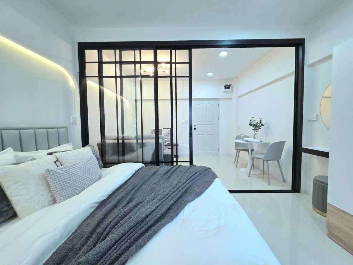 รูป 🟢For Sale🟢Studio One - Studio Zone Pet-Friendly,เฟอร์ครบ 📱ADD LINE @nathong97 (ตอบ ⚡ 24 Hr) P777 - รูปที่ 7/8