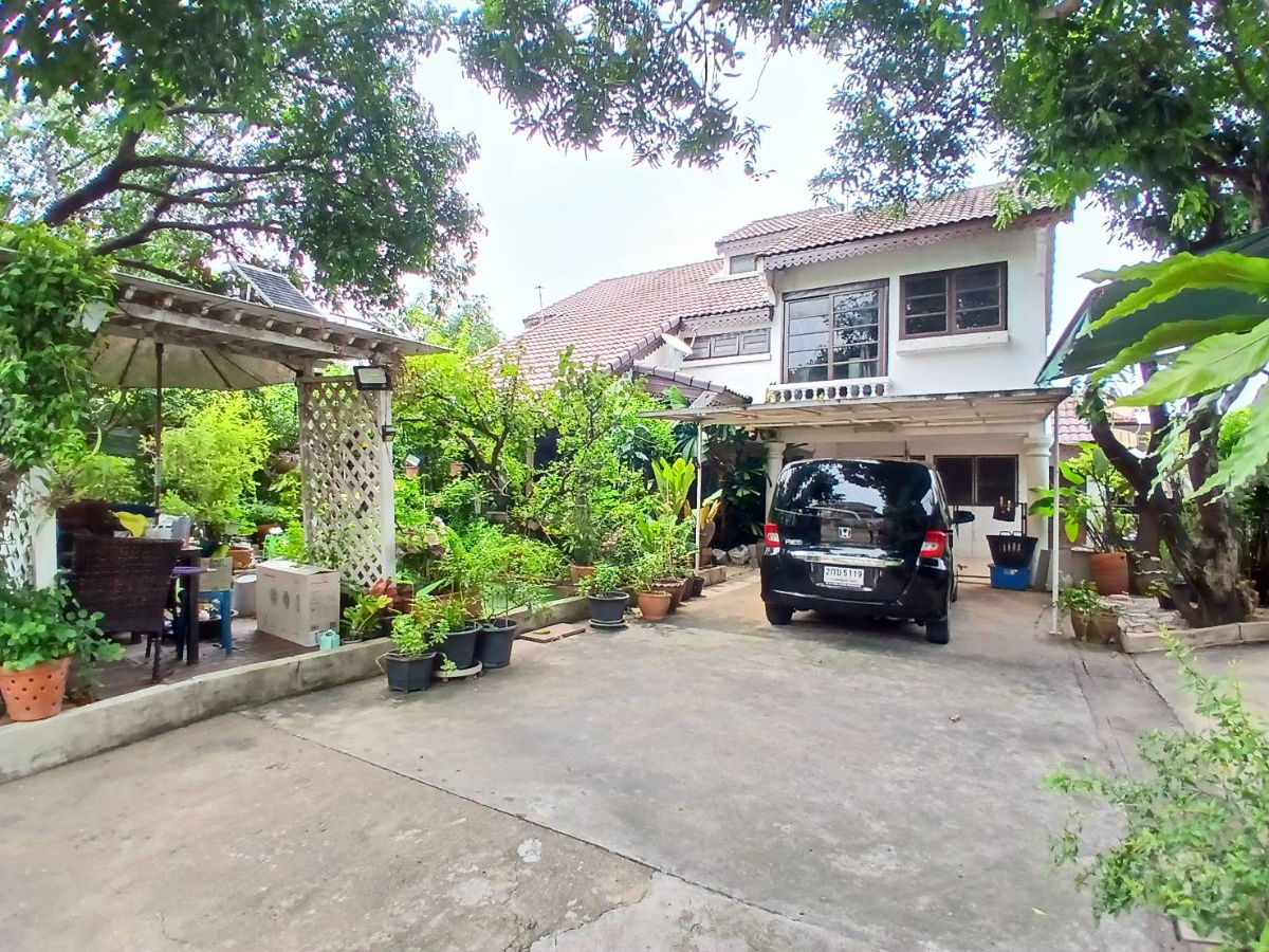 รูป ขายบ้านเดี่ยว หมู่บ้านเมืองทองนิเวศน์ 1 ใกล้ MRTแจ้งวัฒนะ 14 Tel.0999983897 - รูปที่ 1/23
