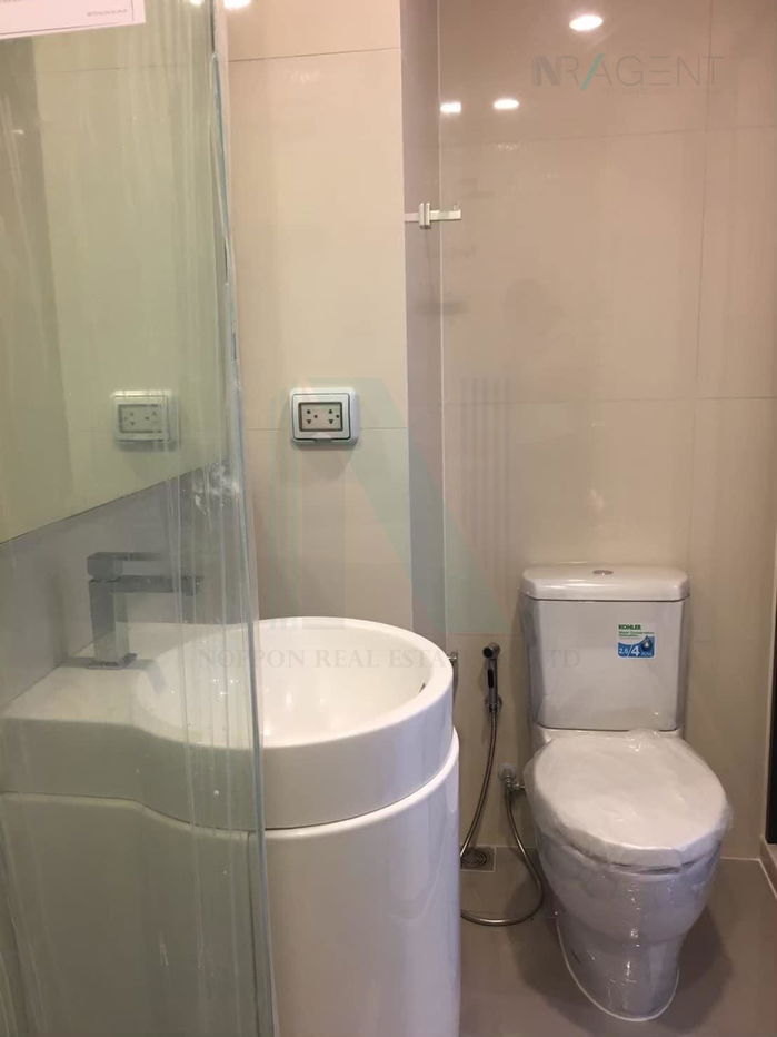 รูป ให้เช่าคอนโด ริทึ่ม อโศก อาคาร 1 ชั้น 25 สตูดิโอ ขนาด 22.00 ตรม ใกล้ เซ็นทรัล พระราม 9 - รูปที่ 7/8