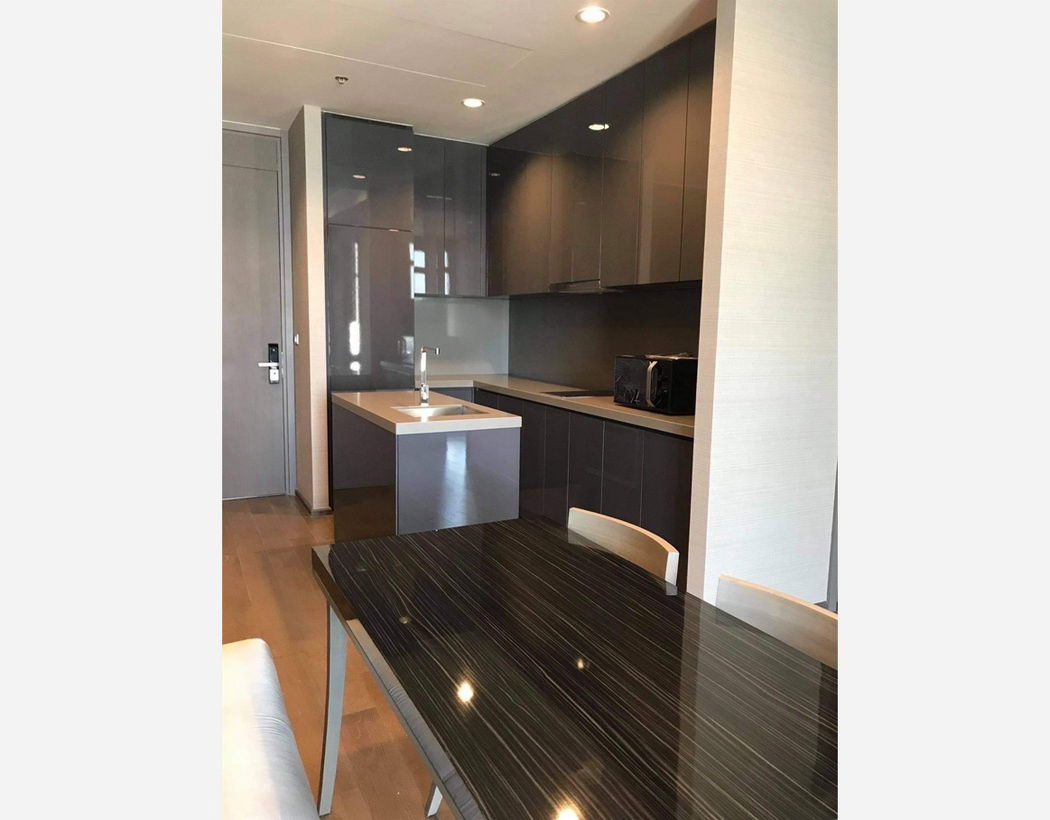 picture Call : 084-264-6359 Super Luxury Condo The Diplomat Sathorn 86 sq.m 3 Beds 2 Baths High floor Clear View, Fully furnished - 2/13