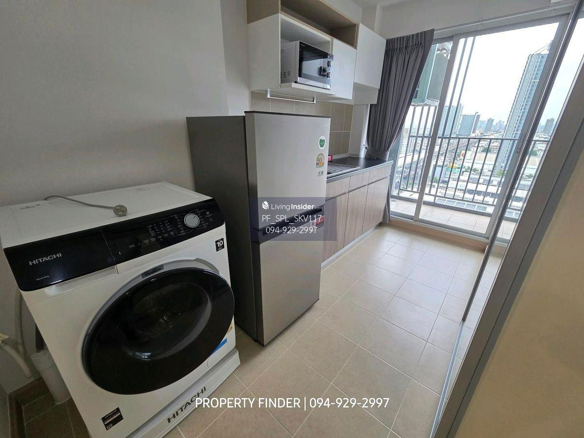 รูป PFD-05362 ให้เช่าคอนโด ศุภาลัย เวอเรนด้า สุขุมวิท 117 นัดชมห้อง 👉line : @propertybkk2 - รูปที่ 18/22
