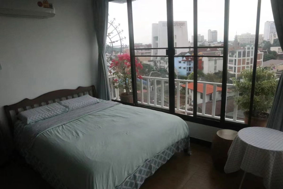 picture For rent,  City View Tower Condominium , only 11000 baht per month, Tell (0955752068 Khun Chompoo) - 3/12