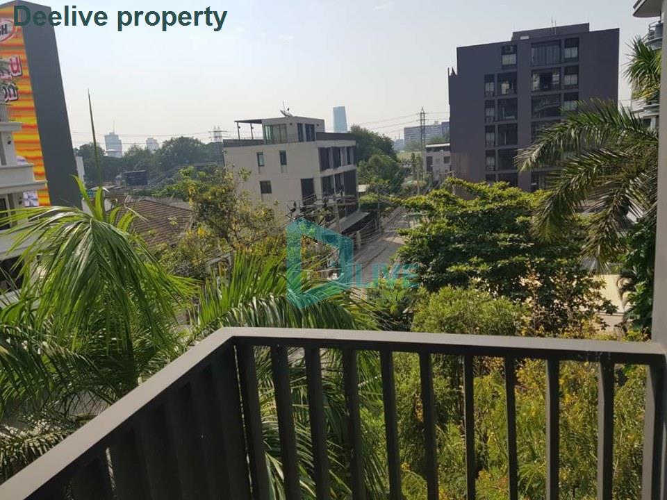 picture DL009596 Condo for rent, Maestro 02 Ruamrudee near BTS Ploen Chit, ready to move in, call urgently 0656133286 LineID @897iyzll - 8/8