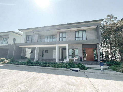The City Bangna | ให้เช่าบ้านเดี่ยวตกแต่งครบ พร้อมเข้าอยู่ ใกล้ Mega Bangna