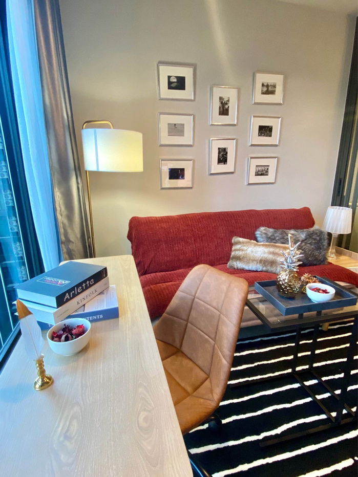 picture Condo for rent Life Asoke Rama9 one bed plus - 7/9