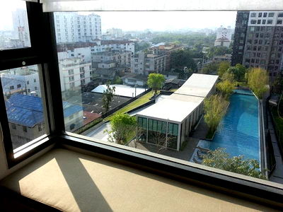 เช่าคอนโด ทรู ทาวเวอร์ พัฒนาการ : Fuse mobius Ramkhamhaeng area for rent