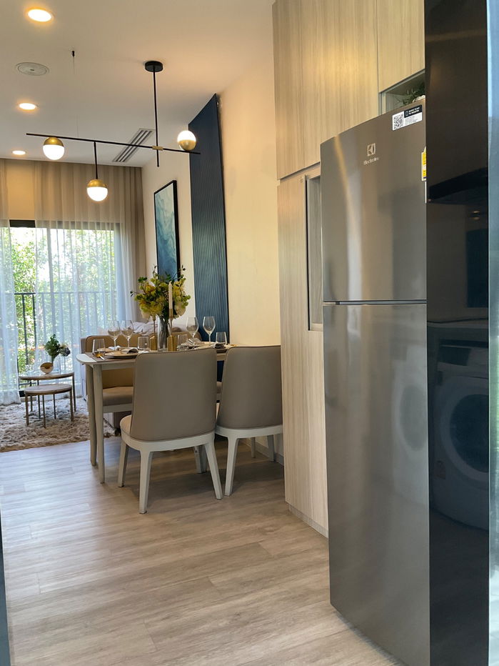 picture 🌇 Hot Deal! Down Payment Transfer – Origin Place Bangna | 1BR 34.5 SQ.M. | High Floor (22nd) | Stunning View | Best Price Now! (IP Program) - 4/25