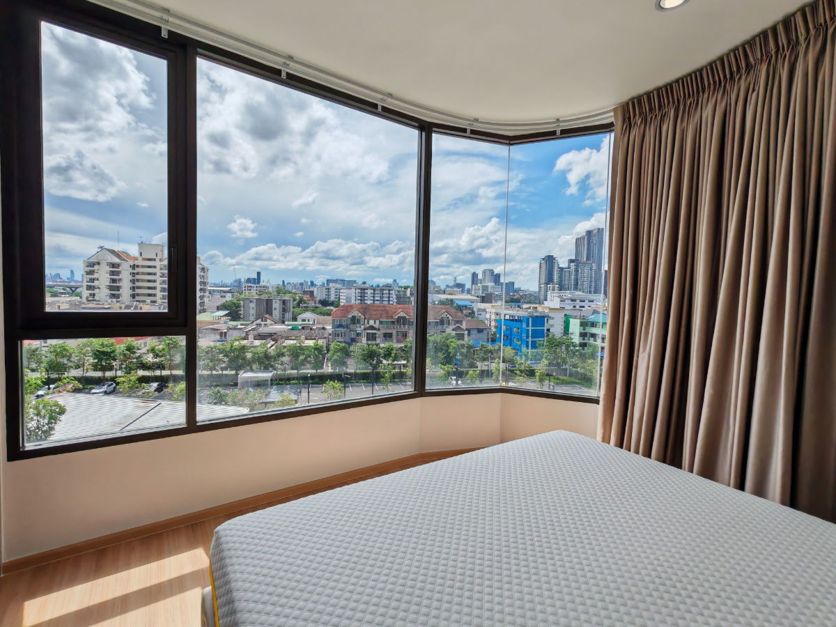 รูป 💥ขาย/ขายพร้อมผู้เช่า💥 Skyrise Avenue Sukhumvit 64 ชั้น 6 ห้องมุมวิวสวน - รูปที่ 10/12