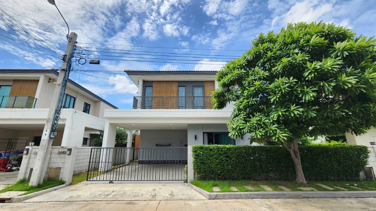 รูป ขายบ้านเดี่ยว 50 ตารางวา หมู่บ้านเซ็นโทรพระรามสอง-พุทธบูชา (ซอยพุทธบูชา 32) - รูปที่ 1/28