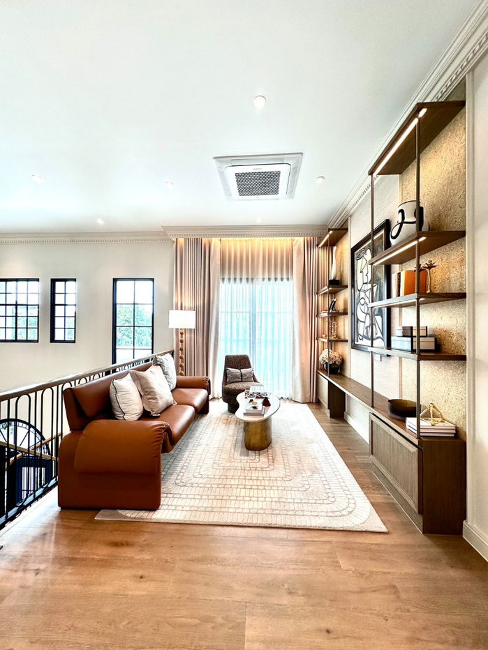 รูป เปิดขายบ้านตัวอย่าง ตกแต่งครบ ทำเลสวยหน้าสวน โครงการณริณสิริ กรุงเทพกรีฑา พร้อมให้คุณเป็นเจ้าของ - รูปที่ 8/13