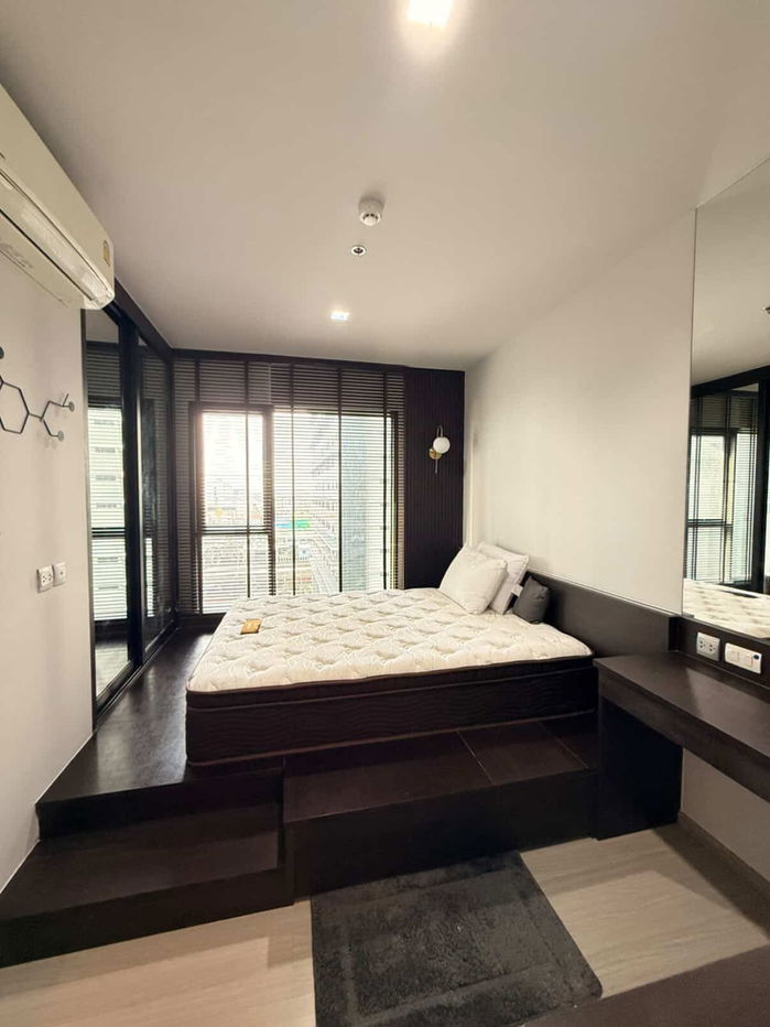 รูป 🟢For Rent🟢Life Asoke-Rama9 ห้องสวย เฟอร์ครบ 📱ADD LINE @nathong97 (ตอบ ⚡ 24 Hr) P743 - รูปที่ 2/9