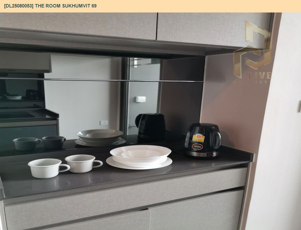 picture DL25080053 Condo for rent, The Room Sukhumvit 69 near BTS Phra Khanong, ready to move in, call urgently 0656133286 LineID @534wlwof - 8/16
