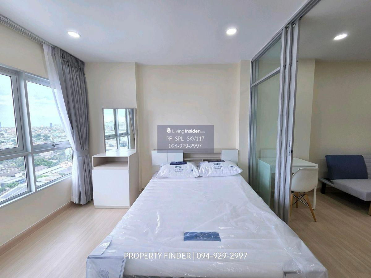 รูป PFD-05362 ให้เช่าคอนโด ศุภาลัย เวอเรนด้า สุขุมวิท 117 นัดชมห้อง 👉line : @propertybkk2 - รูปที่ 8/22