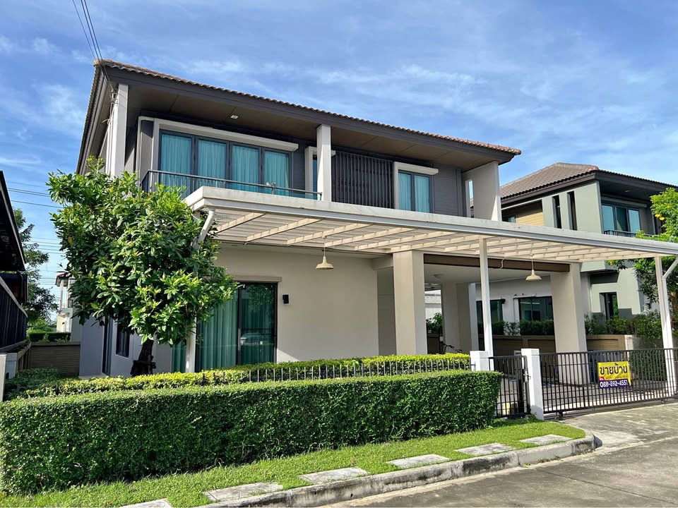 รูป ขายบ้านเดี่ยว 2 ชั้น หมู่บ้าน ฮาบิเทีย ออร์บิต หทัยราษฏร์ 52 ตารางวา - รูปที่ 1/11