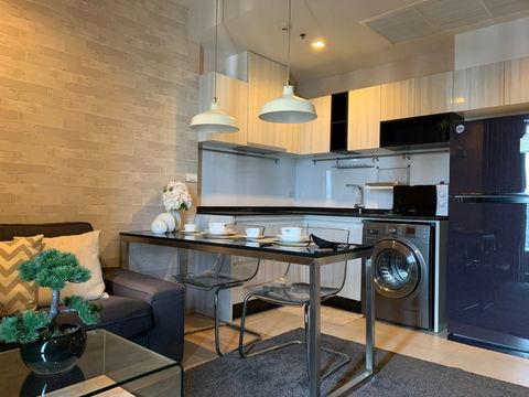WS1907 [For rent] HQ Thonglor 💰 Rent only 40,000 baht/month, near BTS Thonglor