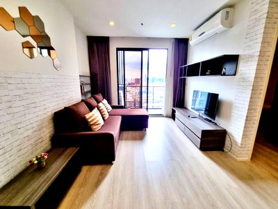 คอนโดให้เช่า : 💥คุณภัส🔔⚠️🏘️⚡️กดปุ่มแอดไลน์💥ควินน์ รัชดา 17