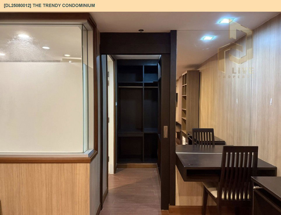 picture MDL25080012 Condo for rent, The Trendy Condominium near BTS Nana, ready to move in, call urgently 0656133286 LineID @655ebbvc - 6/8