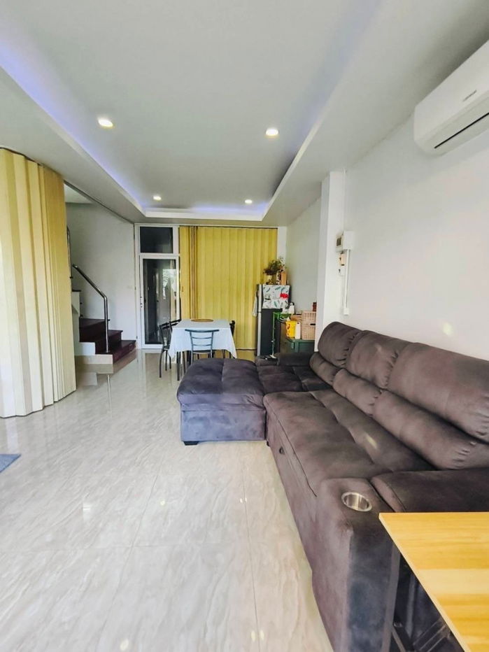 รูป ขายทาวน์โฮม 3 ชั้น  26.3 ตรว. 4 นอน 5 น้ำ หลังมุม ถ.เศรษฐกิจ1 กระทุ่มแบน จ.สมุทรสาคร - รูปที่ 3/12