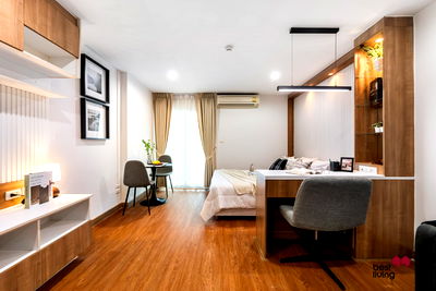 คอนโด BTS อุดมสุข : 🌇 ขายคอนโดพร้อมอยู่ Regent Home 9 ห้องสวย ทำเลใกล้ BTS บางจาก