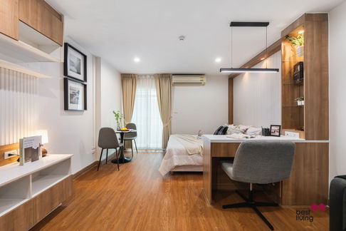 🌇 ขายคอนโดพร้อมอยู่ Regent Home 9 ห้องสวย ทำเลใกล้ BTS บางจาก