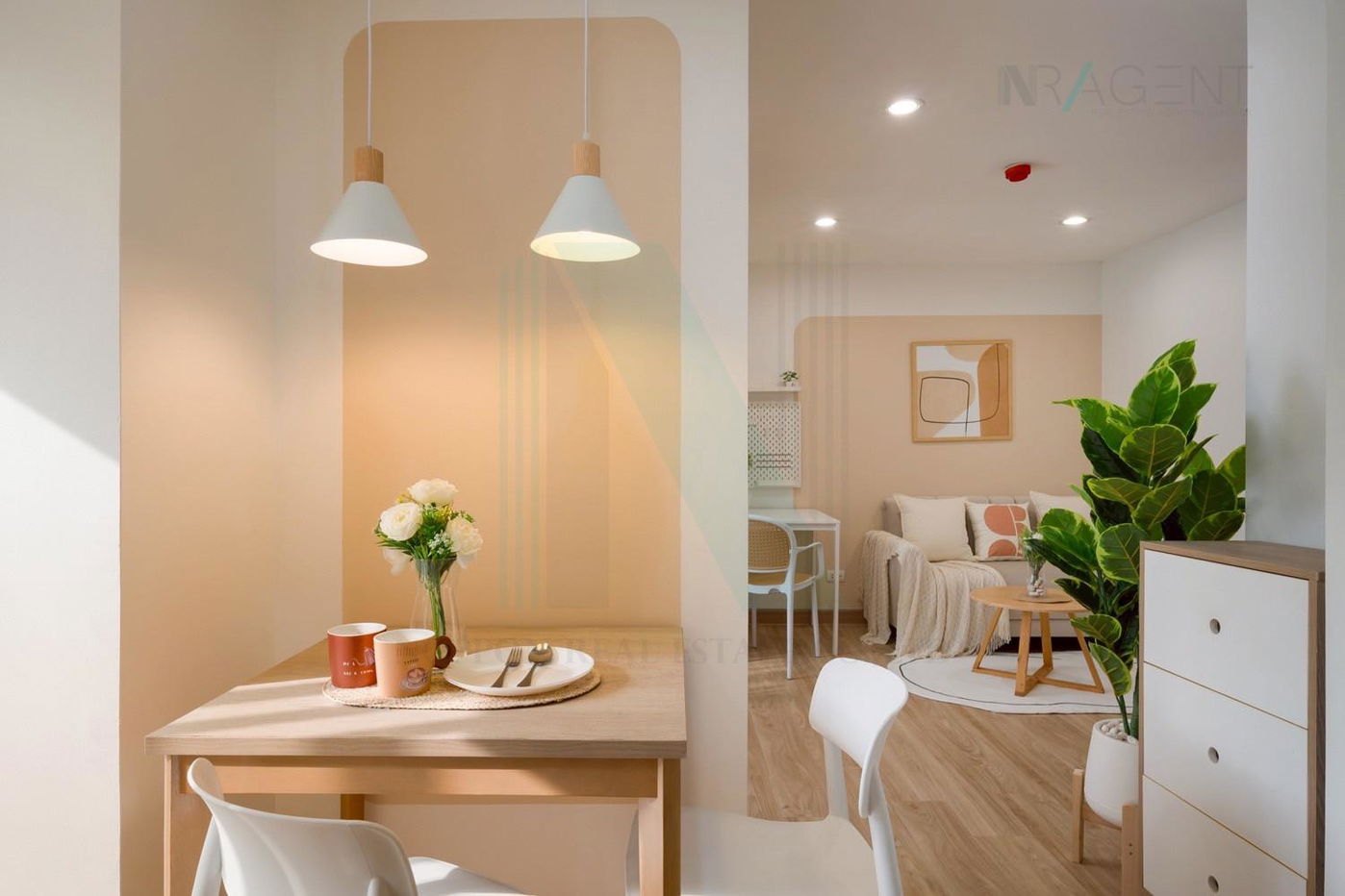 picture 📌 For Sell Condo A PLUS 2 @ RATTANATHIBET Building 1, Floor 2,1 bed room, Room size 29 sqm - 4/8