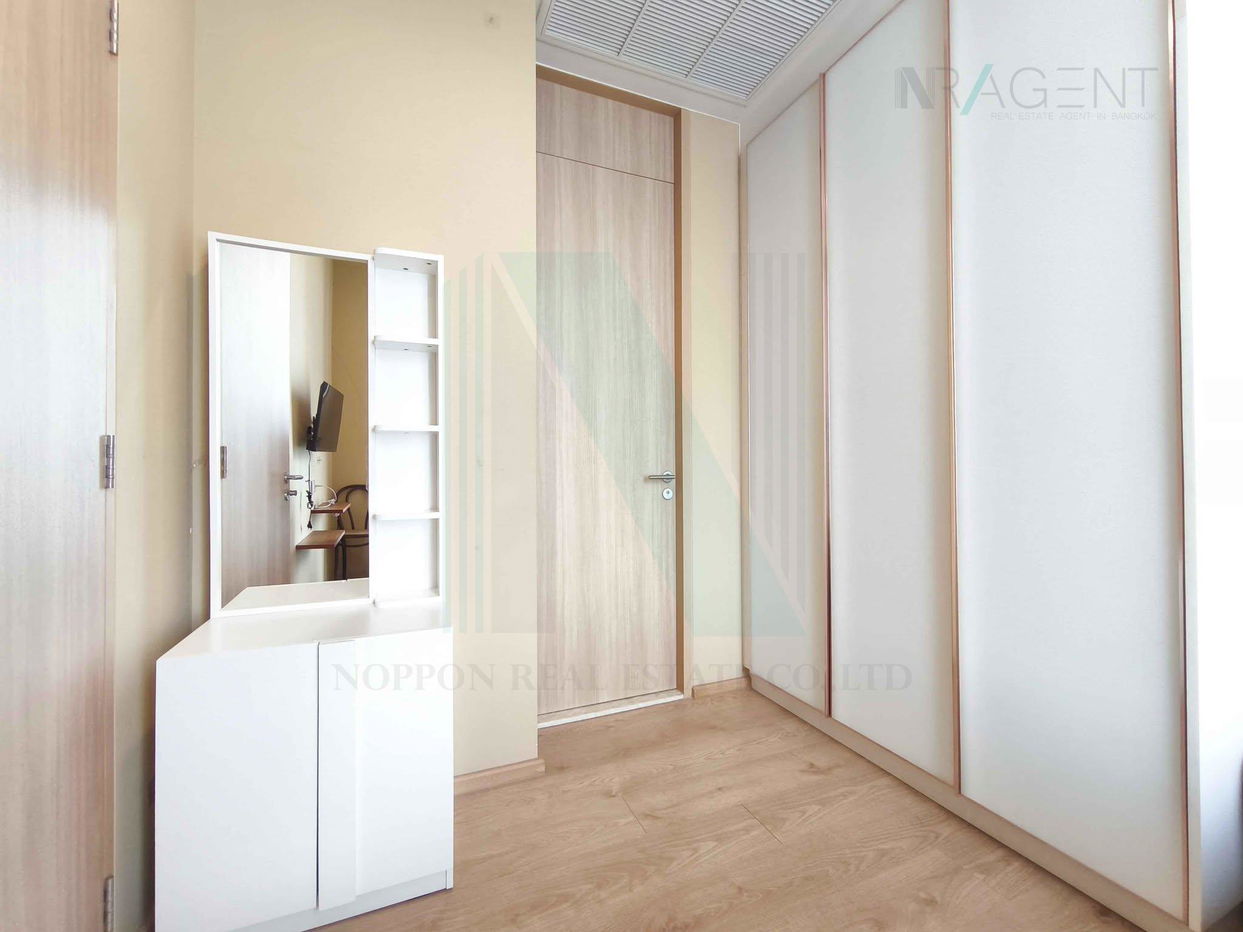 รูป ให้เช่าคอนโด โนเบิล บีไนน์ทีน อาคาร 1 ชั้น 43 1 ห้องนอน ขนาด 34 ตรม ใกล้ โรงเรียนวัฒนาวิทยาลัย - รูปที่ 6/8