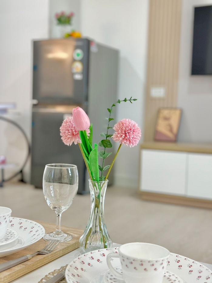 picture For sale: Sereno Airport Condo, Chiang Mai, beautiful room, newly renovated, good location Call (0955752068 Miss. Chompoo) - 9/18
