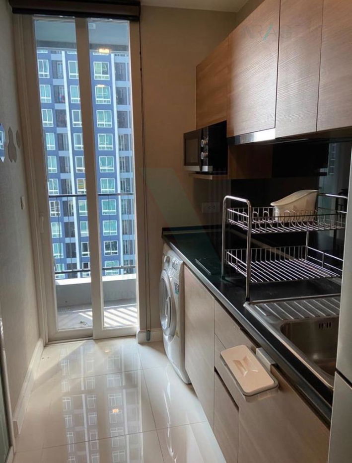 picture 🔺 For Sell Condo THE METROPOLIS SAMRONG INTERCHANGE Building B, Floor 16,1 bed room, Room size 34.00 sqm - 7/8