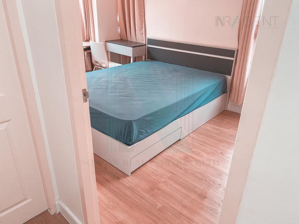 picture For rent, The Kris Extra 6, 2 bedrooms, 7th floor, near MRT Suthisan. - 2/8