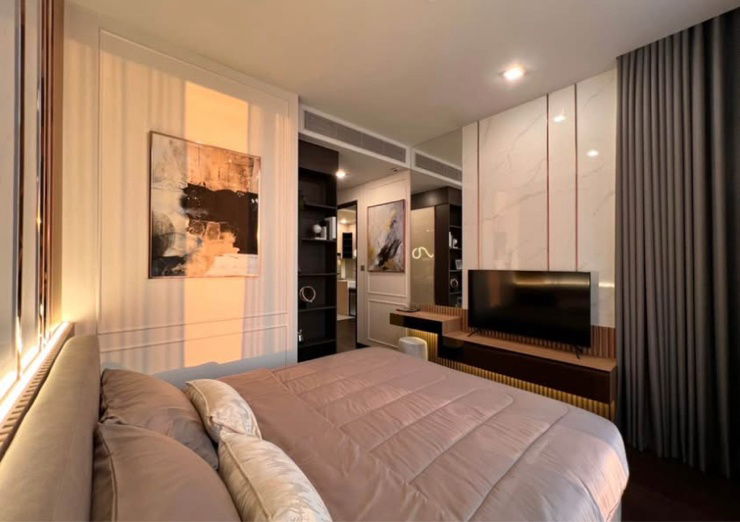 picture For rent✨ LAVIQ Sukhumvit 57    🔥Line ID: @034etfin 📲 1 bedroom 1 bathroom ✨ BTS Thonglor 200 meters 💚 - 5/13