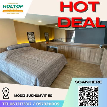 #R5415 🎉 020868 Condo for rent Modiz Sukhumvit 50 