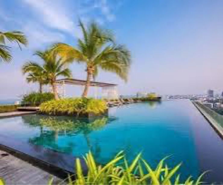 รูป เอดะ ริเวียร่า วงศ์อมาตย์ คอนโด -วิวสระ - รูปที่ 14/20