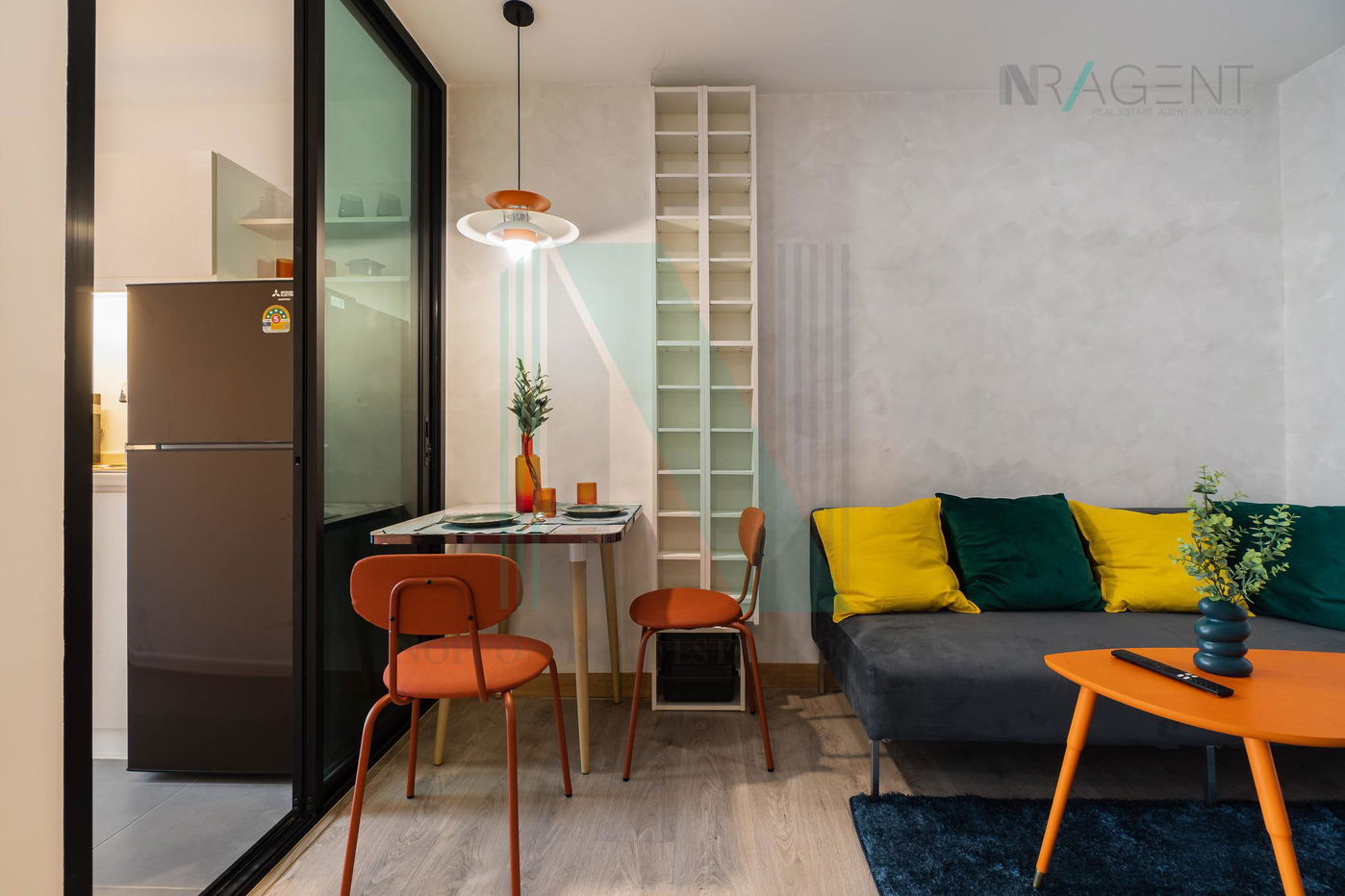 picture For Sell Condo PAUSE SUKHUMVIT 115 Building 1, Floor 8,1 bed room, Room size 28 sqm - 3/8