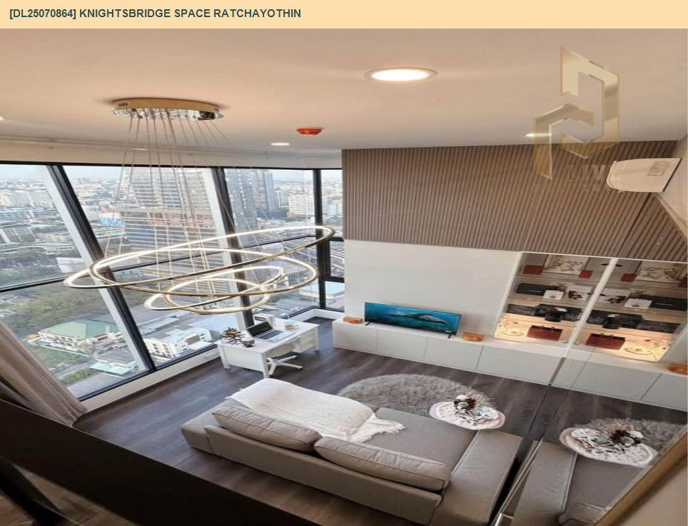 picture DL25070864 Condo for rent, Knightsbridge Space Ratchayothin near BTS พหลโยธิน 24, ready to move in, call urgently 0656133286 LineID @655ebbvc - 2/10