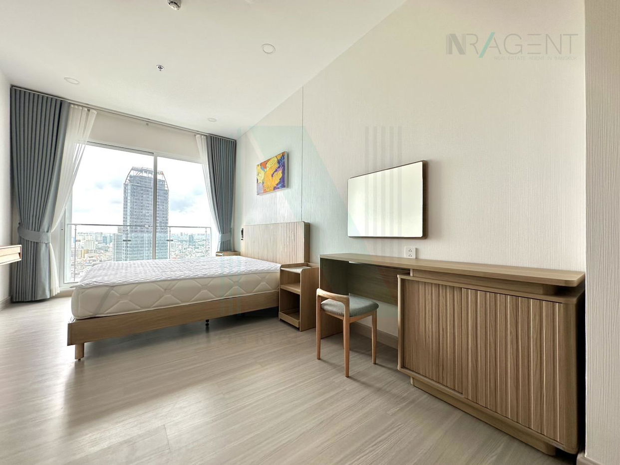 picture For Rent Condo SUPALAI PREMIER SI PHRAYA - SAMYAN Building 1, Floor 31,1 bed room, Room size 55 sqm - 5/8