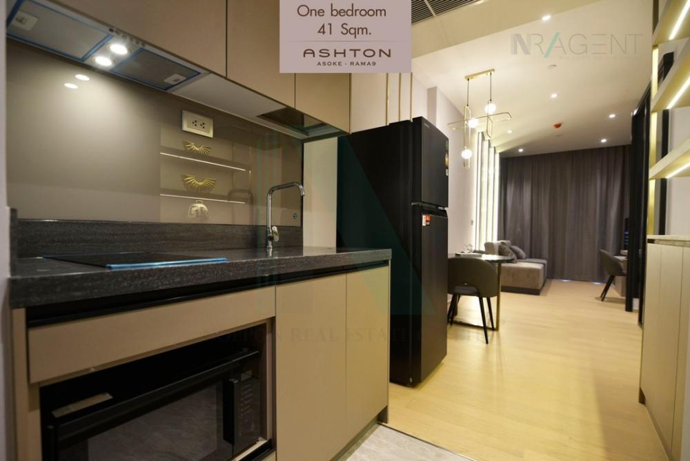 picture For rent Ashton Asoke-Rama 9 1 bedroom 16th floor OMEGA building near MRT Rama 9. - 7/8