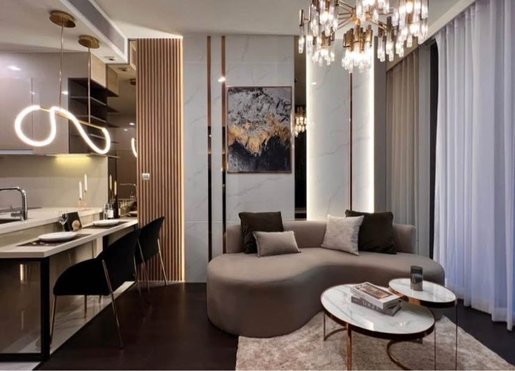 picture For rent✨ LAVIQ Sukhumvit 57    🔥Line ID: @034etfin 📲 1 bedroom 1 bathroom ✨ BTS Thonglor 200 meters 💚 - 1/13