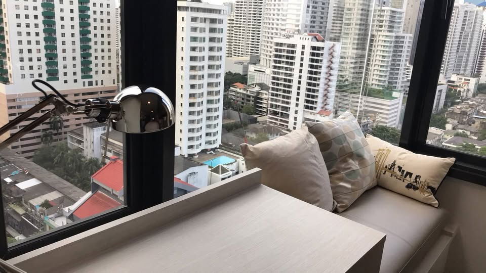 picture 🟢For Sale🟢Edge Sukhumvit 23, beautiful room, ready to move in. ADD LINE @nathong97 (reply ⚡ 24 Hr) P751 - 10/10