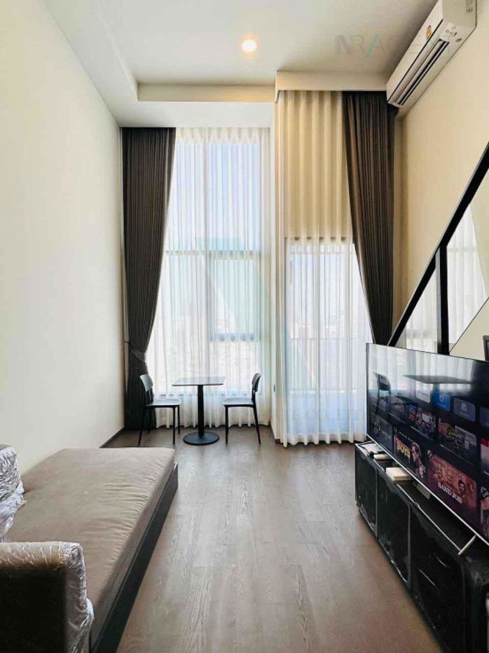 รูป 🔺 ให้เช่าคอนโด พาร์ค ออริจิ้น จุฬา-สามย่าน อาคาร 1 ชั้น 29 Duplex ขนาด 24.00 ตรม ใกล้ ตลาดสามย่าน - รูปที่ 1/8