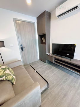 🚩 For Rent Condo THE ORIGIN LADPRAO - BANGKAPI Building 1, Floor 17,1 bed room, Room size 28 sqm