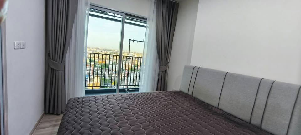 picture WS1911 [Rent] Niche MONO Ramkhamhaeng 💰 Rent 15,000 baht/month 📍 Next to MRT Ramkhamhaeng 34 - 5/7