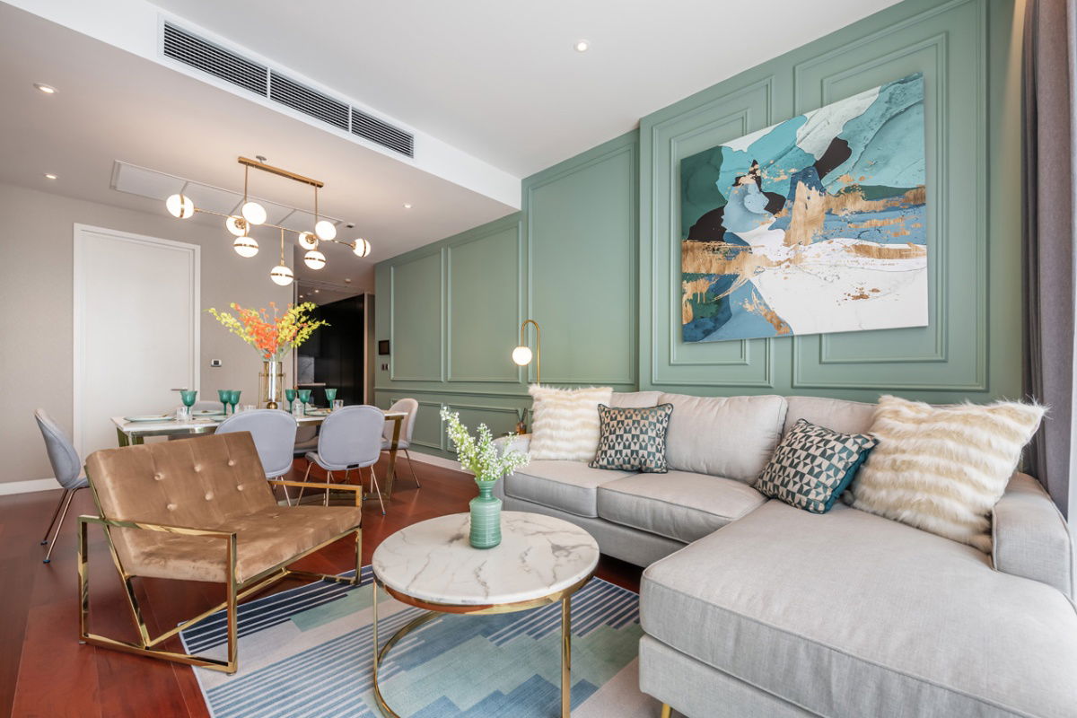 picture Condo for rent 🌳Khun by yoo🌳 2Bed2Bath  - 33/36