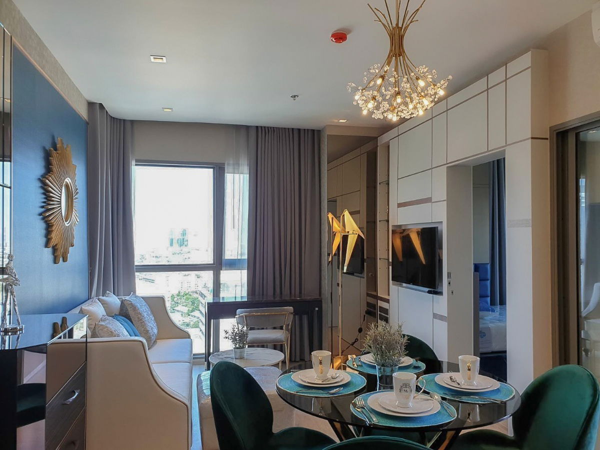 picture For Rent - Whizdom Station Ratchada - Thapra 2 bedrooms 1 bathroom - 3/17