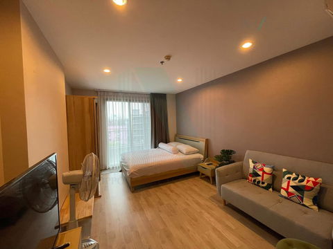 📌 ขายคอนโด ไอดีโอ โมบิ จรัญ-อินเตอร์เชนจ์ อาคาร 1 ชั้น 4 สตูดิโอ ขนาด 28.00 ตรม ใกล้ ฟู้ดแลนด์ซุปเปอร์มาร์เก็ต