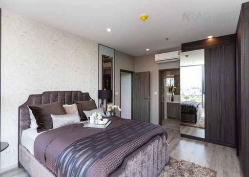 🚩Best room!🚩 For Rent Condo IDEO MOBI SUKHUMVIT 66 Building 1, Floor 8,2 bed room, Room size 80.00 sqm