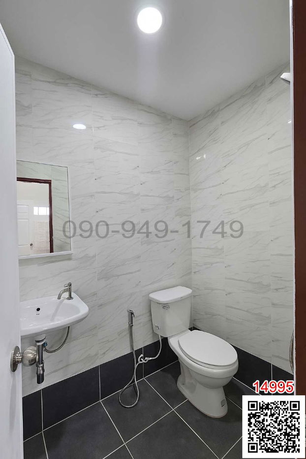 รูป ขาย ทาวน์เฮาส์ หมู่บ้านทับทอง ตกแต่งใหม่ หลังใหญ่ ทำเลดี เทพารักษ์-บางบ่อ - รูปที่ 12/13