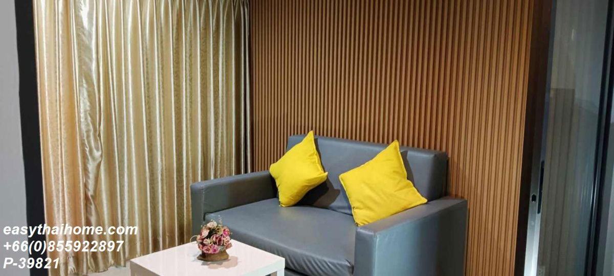 picture P-39821 Condo for rent Life Sukhumvit 48 fully furnished (Confirm again when visit).  - 10/36