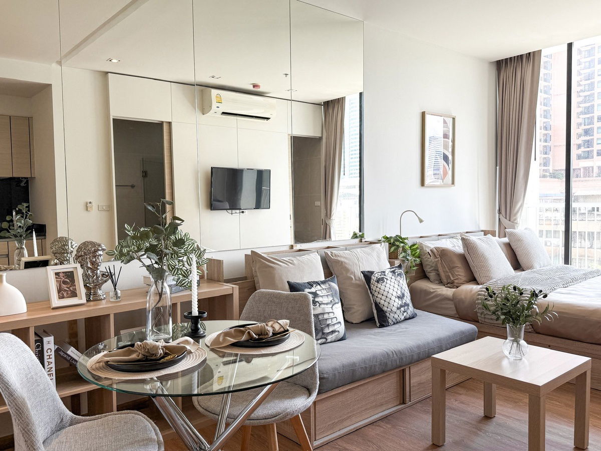 รูป ให้เช่า - คอนโด PARK 241 Bed 1 Bath - รูปที่ 1/12