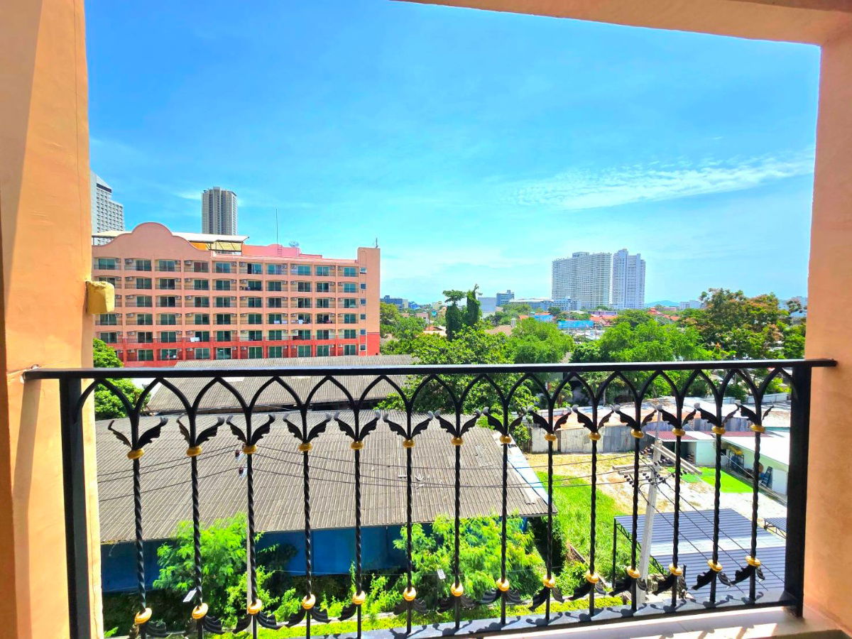 picture Loss sale! Seven Seas Condo Jomtien, 6th floor, only 1.79 million baht.  - 14/30